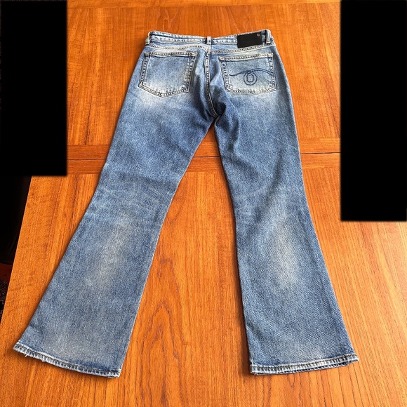 R13 Kick Fit Jeans – Made in Italy, Softer Than a Baby Goat - Picture 12 of 12